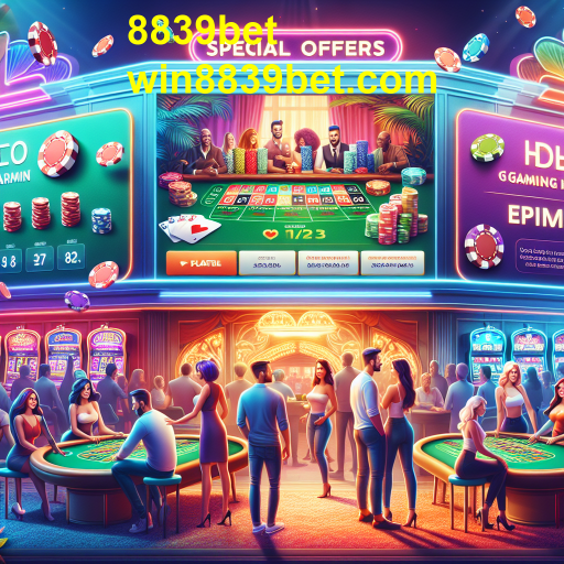 Descubra as Ofertas Especiais da 8839bet e Maximize Seus Ganhos!